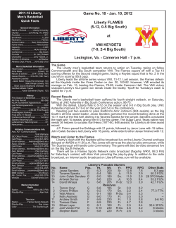Complete Game Notes