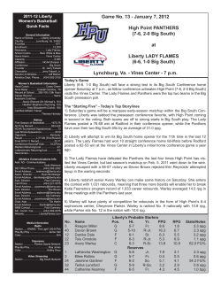 Complete Game Notes