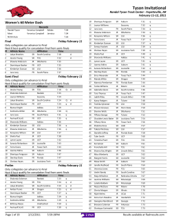 2011TysonFinalResults