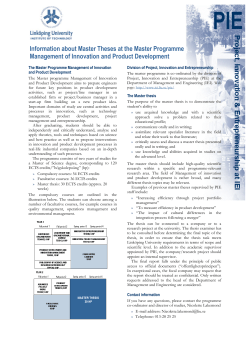 Information Firms/Companies