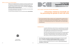 "Fact Sheet for Healthcare Providers"