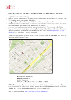 Documents and police station's map