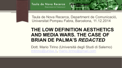 Presentaci de la Sessi