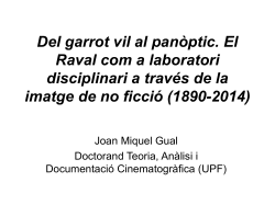 Presentaci de la Sessi