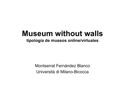 Presentaci de la Sessi