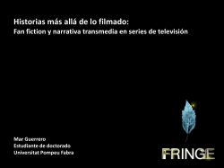 Presentaci de la Sessi