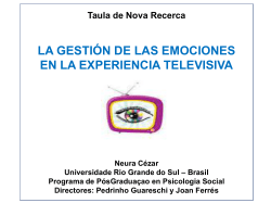 (Presentaci de la Sessi )