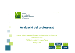 Presentaci de la Sessi