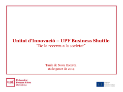 Presentaci de la Sessi