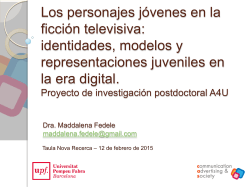 Presentaci de la Sessi