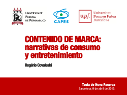 Presentaci de la Sessi