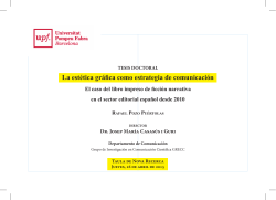 Presentaci de la Sessi )