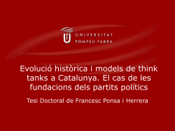 Presentaci de la sessi