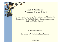 Presentaci de la sessi