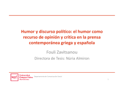 (Presentaci de la sessi )