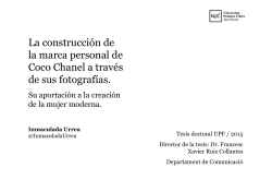 (Presentaci de la sessi )