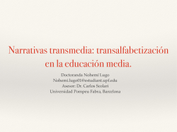 (Presentaci de la sessi )