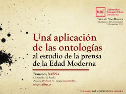(Presentaci de la sessi )