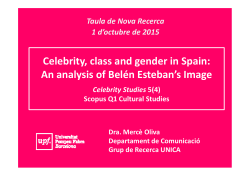 Presentaci de la sessi