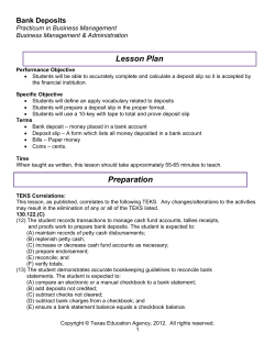 March 9, 2015 - March 13, 2015