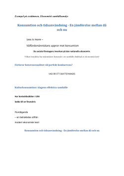 Exempel på essäämnen