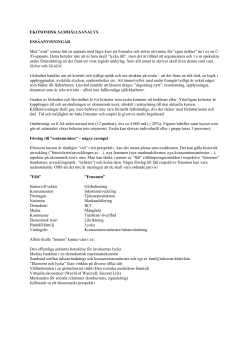 Ess&auml;anvisningar