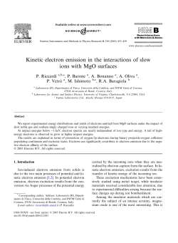 Riccardi IEE MgO NIM..