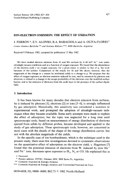 Ferron Oxidation in ..