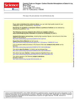 Teolis O2, CO2 at Rh..