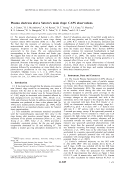 Coates CAPS ring ele..