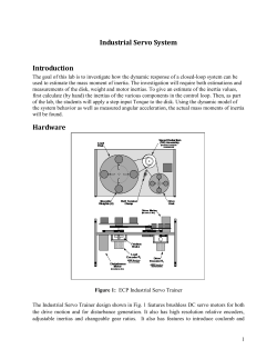 Industrial Emulator Experiment Worksheet (.pdf version)