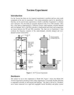 Torsional Experiment WorkSheet (.pdf version)