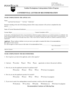 click here for the recommendation form in PDF format