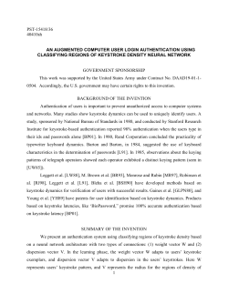 An Augmented Computer User Login Administration Using Classifying Regions of Keystroke Density Neural Network