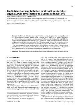Fault Detection and Isolation in Aircraft Gas Turbine Engines: Part II -- Validation on a SimulationTest Bed,