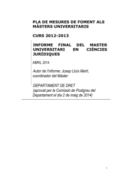 Informe seguiment 12-13
