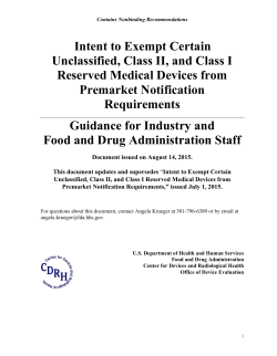 http://www.fda.gov/downloads/Medical.../UCM407292.pdf