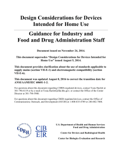 http://www.fda.gov/downloads/Medical.../UCM331681.pdf