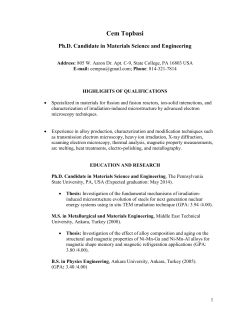 His full resume can be viewed here