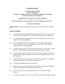 Questions and Answers Number 2