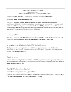 Updates, Questions and Answers