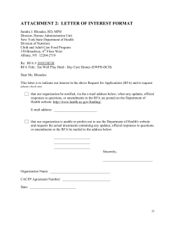 Fillable Attachments 2, 3, 4, 5a, 5b, 5c, 5d, 6 & 7