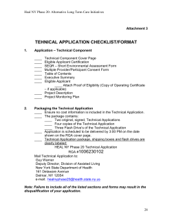 Attachments 3 - 11: Fillable Forms