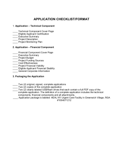 Applications