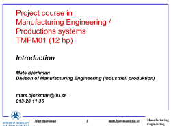 Introduction to TMPM01, 2015, 150302.ppt