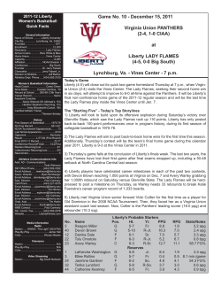 Complete Game Notes
