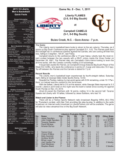 Complete Game Notes