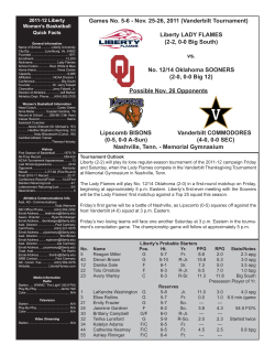 Complete Game Notes