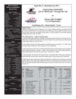 Complete Game Notes