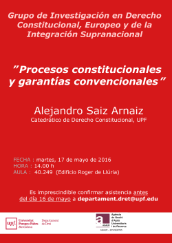 17 mayo constitucional A.Saiz